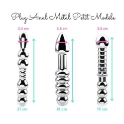 plug anal metal petit modèle
