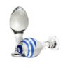 Plug anal en verre