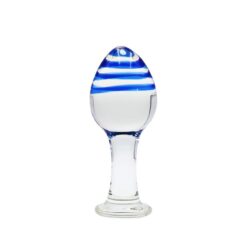 Plug anal en verre