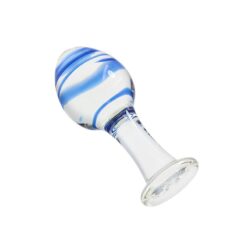 Plug anal en verre