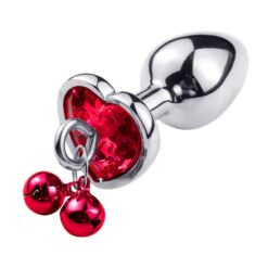plug anal coeur rouge
