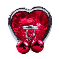 plug anal coeur rouge