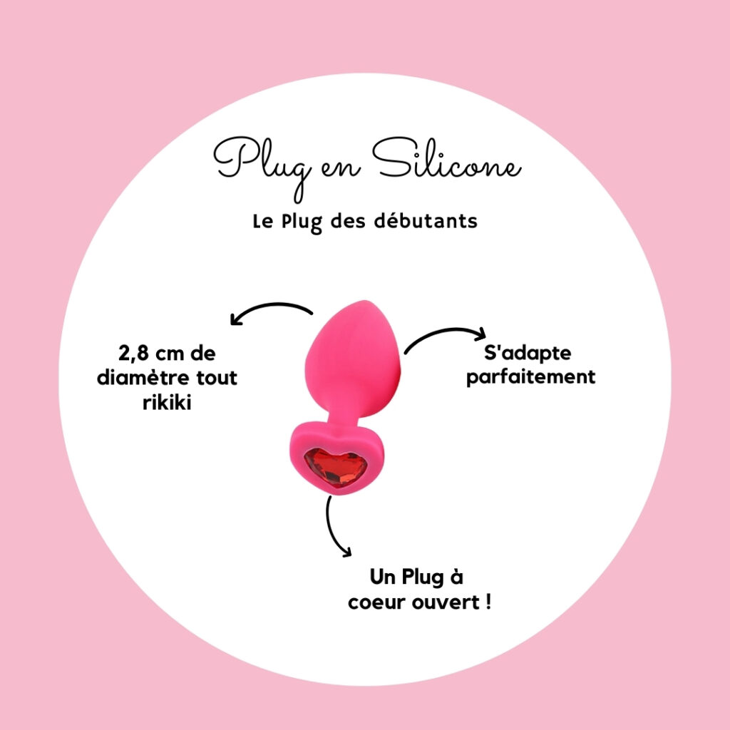 plug anal coeur