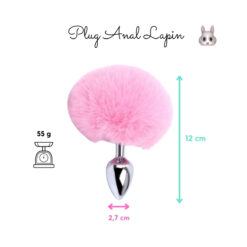 plug anal lapin dimensions