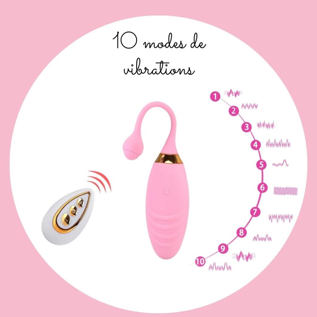 oeuf vibrant distance