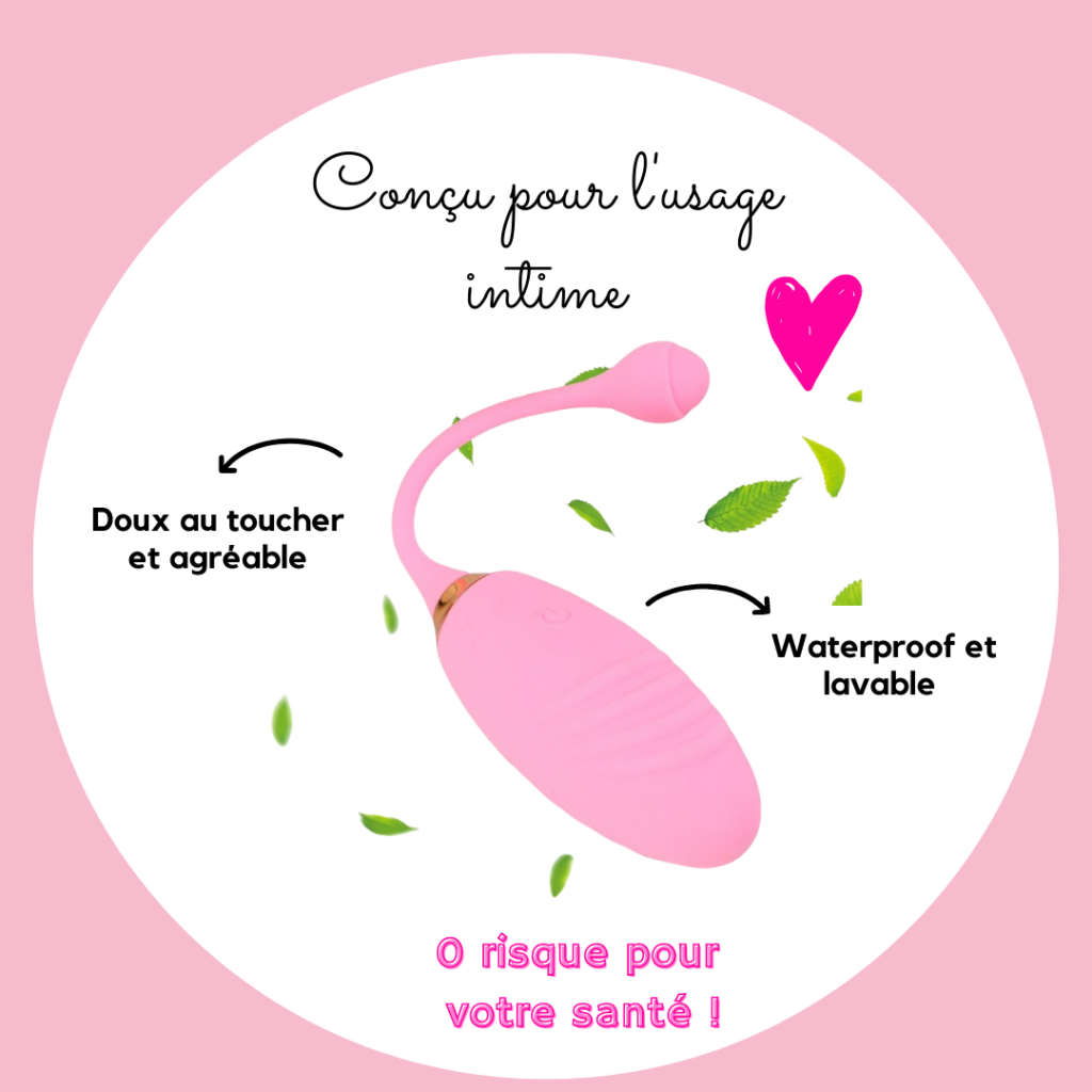 oeuf vibromasseur hygiène