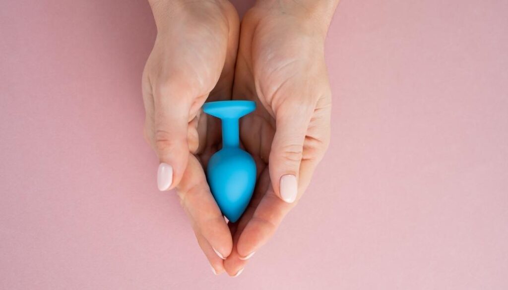 plug anal et main