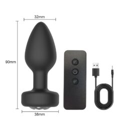Mini Plug Anal Vibrant