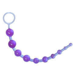 Chapelet Anal Violet