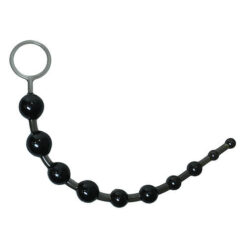 Chapelet Anal Noir