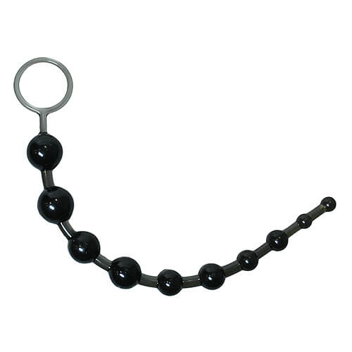 Chapelet Anal Noir